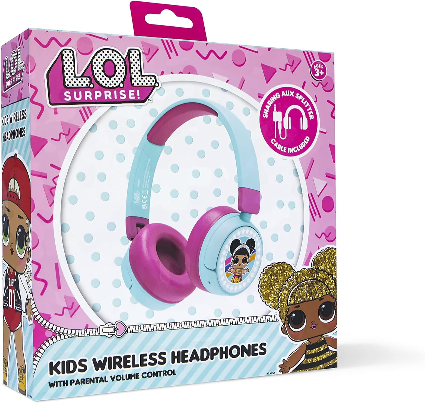 OTL LoL Surprise Kids Wireless Headphone