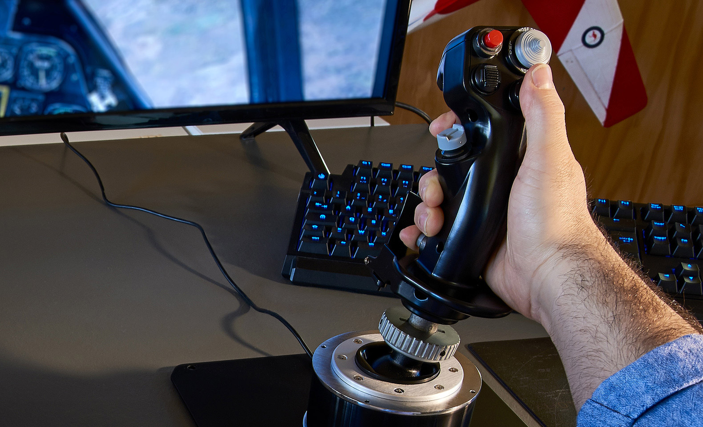 Thrustmaster HOTAS Warthog Flight Stick