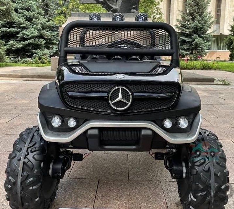 ბავშვის ელექტრო მანქანა MERCEDES G69-B - ბიგმარტი