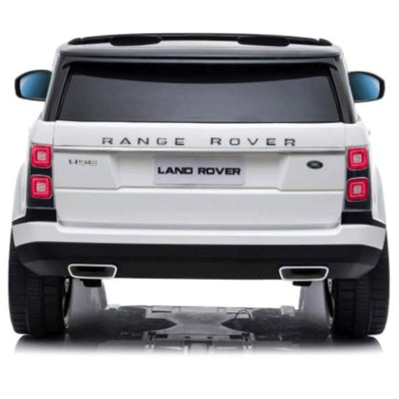 ბავშვის ელექტრო მანქანა RANGE ROVER2-2 ტყავის სავარძლით - ბიგმარტი