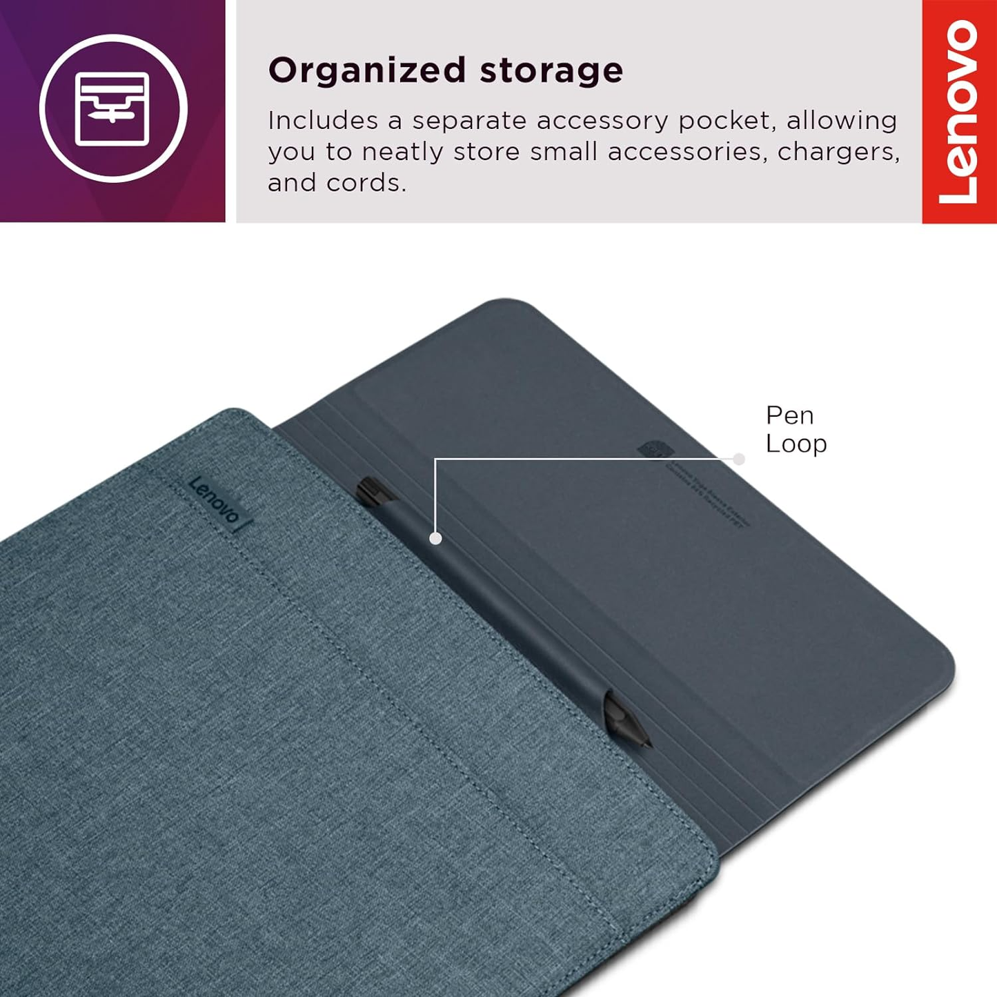 Lenovo Yoga 14.5-inch Sleeve - Tidal Teal