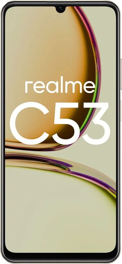 Realme C53 (8GB/256GB) Dual Sim LTE NFC - Gold