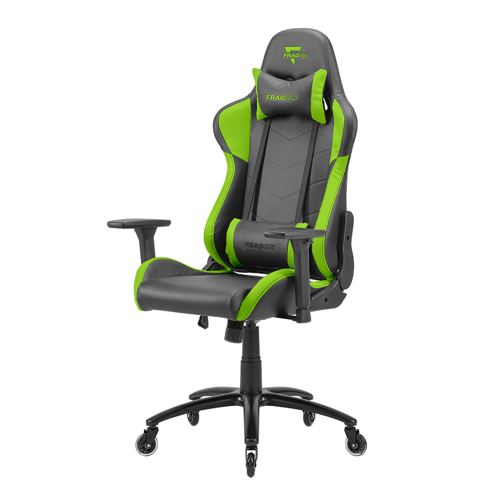 Fragon Game Chair 3X Series - Black/Green