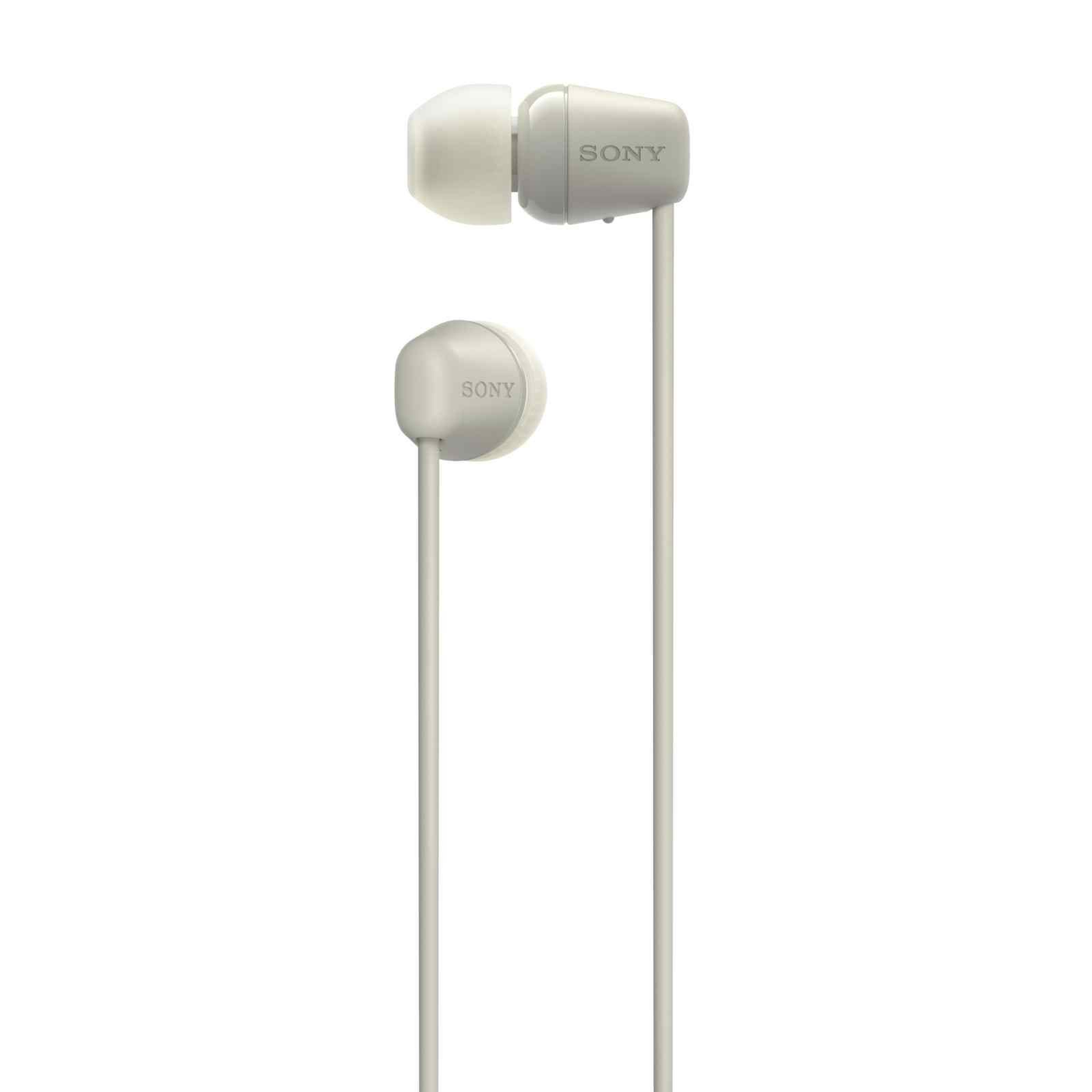 Sony WI-C100 Wireless In-ear Headphones - Beige