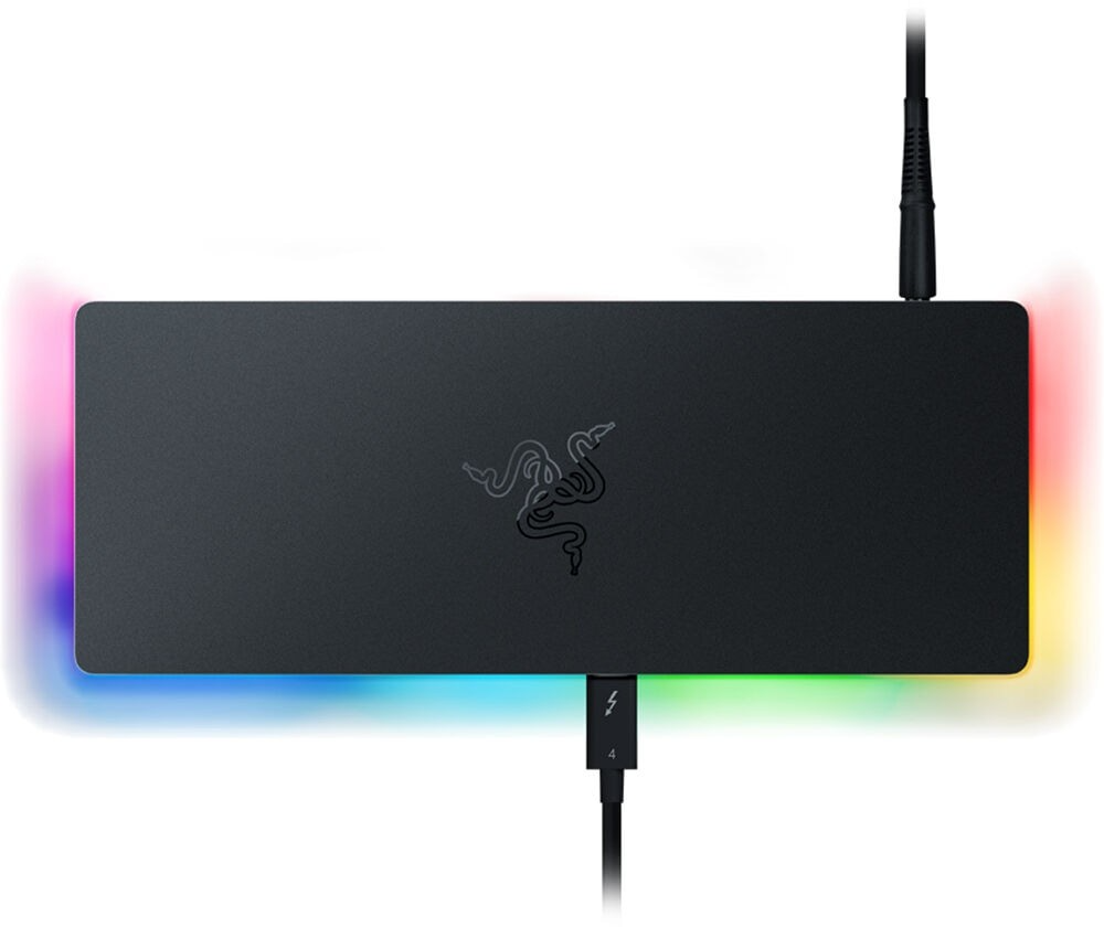 Razer Thunderbolt 4 Dock Chroma (RC21-01690100-R3G1) - Black