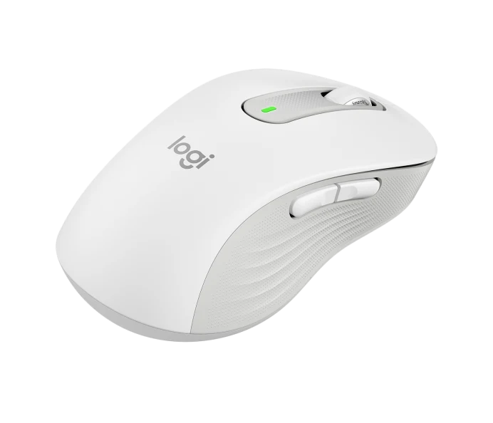 Logitech Signature M650 Wireless Mouse (L910-006255) - Off-White