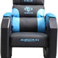 E-Blue Gaming Sofa With Movable Scroll Casters - Blue (EEC359BBAA-IA)