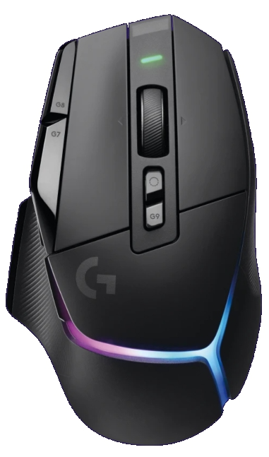 LOGITECH G502 X PLUS - LIGHTSPEED Wireless RGB Gaming Mouse