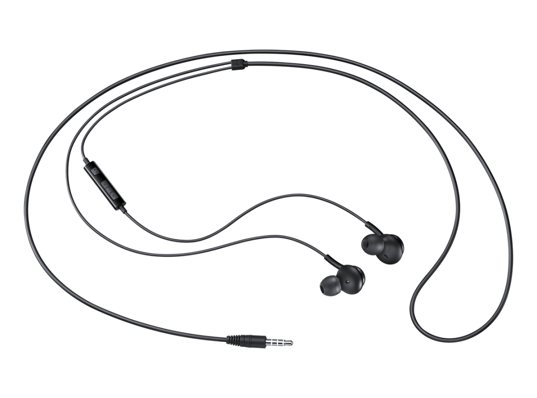 Samsung 3.5mm Earphones Black (EO-IA500BBEGRU)