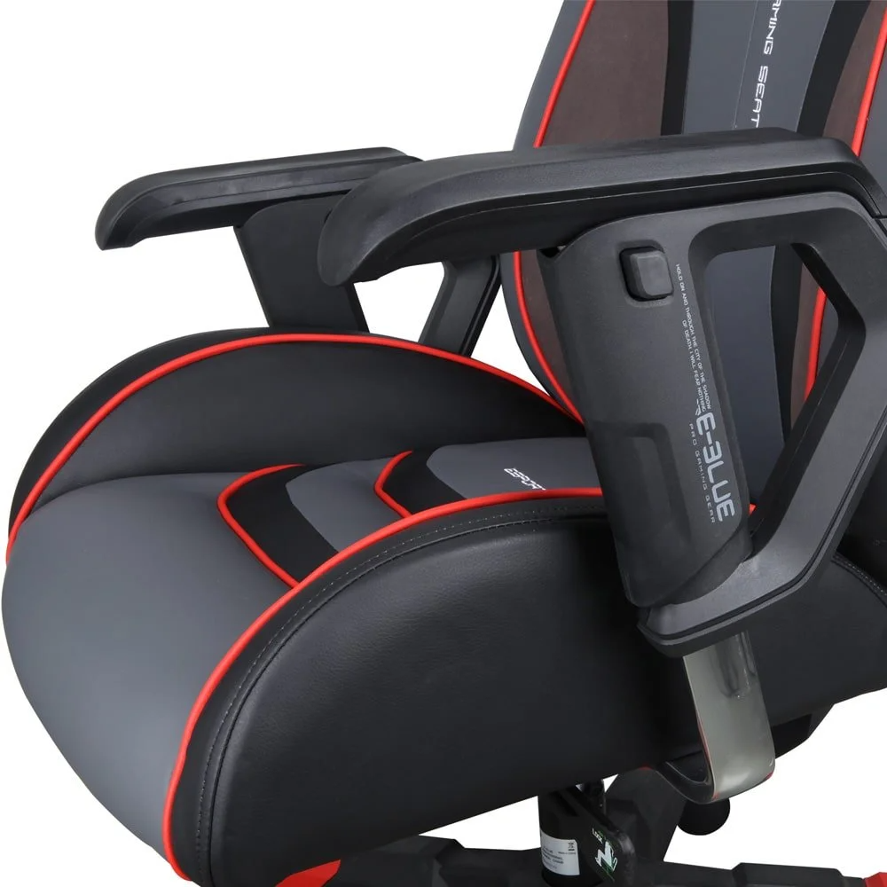 E-Blue EEC313REAA-IA Gaming Chair - Red/Black