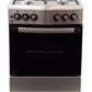 Oz OCourved60X60X3/1 Oven-Combination Black-Silver