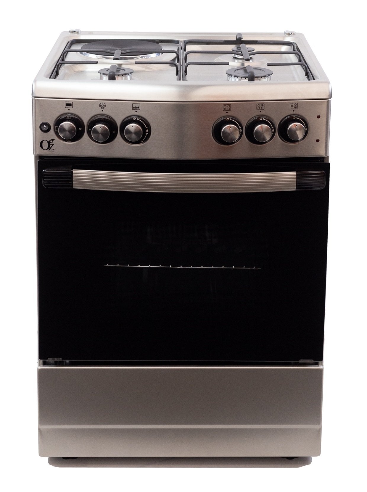 Oz OCourved60X60X3/1 Oven-Combination Black-Silver