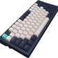 Dark Project KD83A Ivory Navy Blue RGB ANSI Layout EN