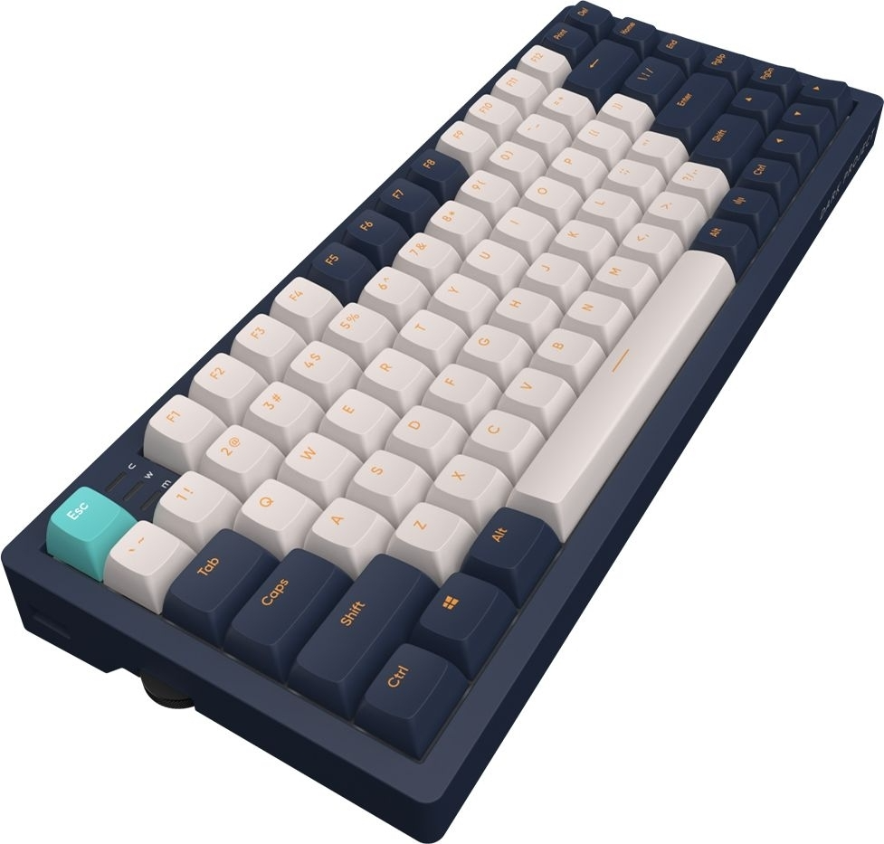 Dark Project KD83A Ivory Navy Blue RGB ANSI Layout EN