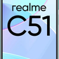 Realme C51 (4GB/128GB) Dual Sim LTE - Mint Green