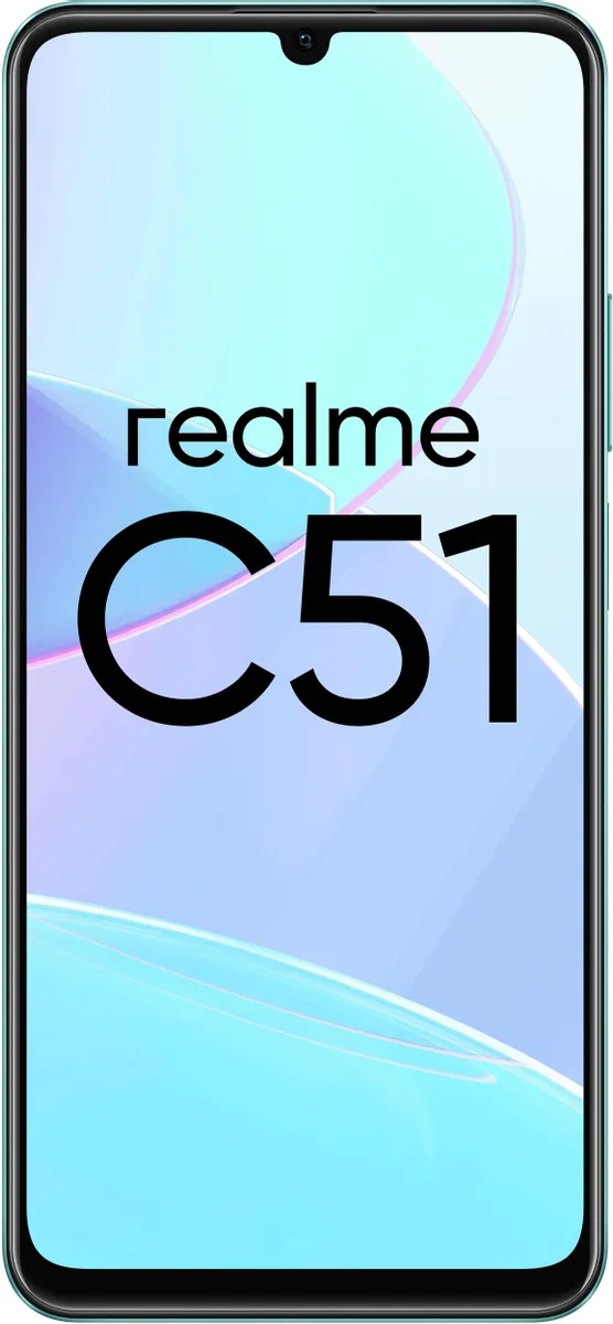 Realme C51 (4GB/128GB) Dual Sim LTE - Mint Green