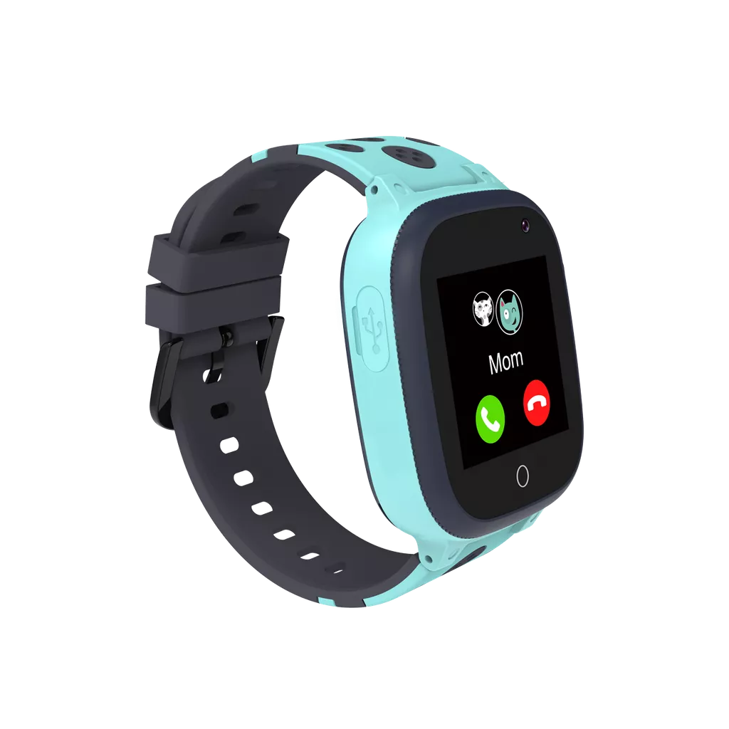 Canyon "Sandy" Kids Watch With GPS (CNE-KW34BL) - Blue (Works only with sim-card and active mobile internet)