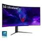 LG 45" 45GR95QE-B UltraGear OLED Curved Gaming Monitor