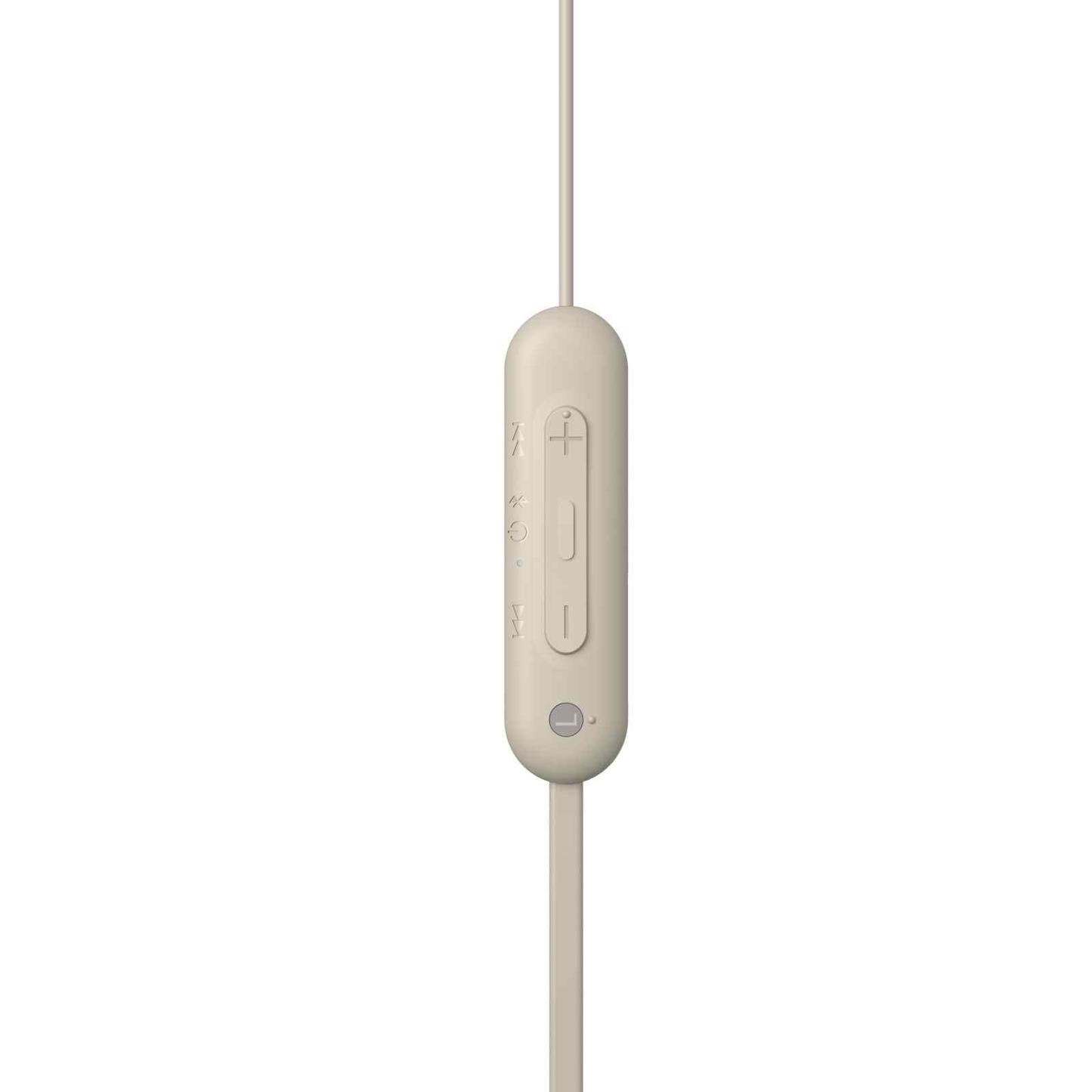 Sony WI-C100 Wireless In-ear Headphones - Beige