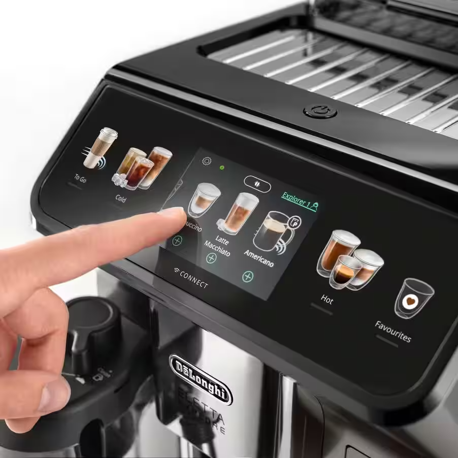 DeLonghi Eletta Explore Titanium (ECAM450.86.T)