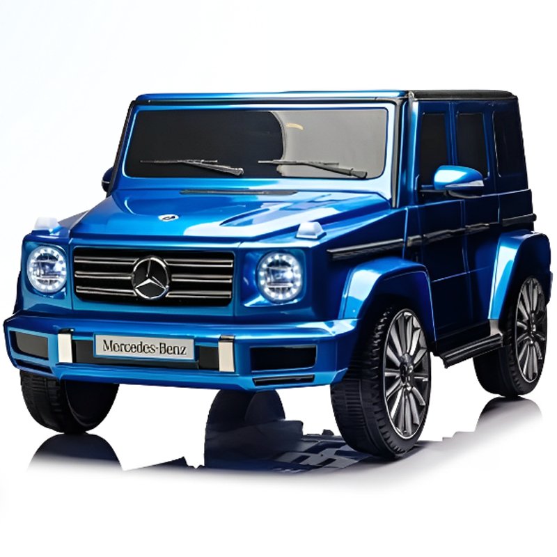 ბავშვის ელექტრო მანქანა MERCEDES-BENZ 627BLU - ბიგმარტი