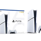 PlayStation 5 Slim Disc Version - White