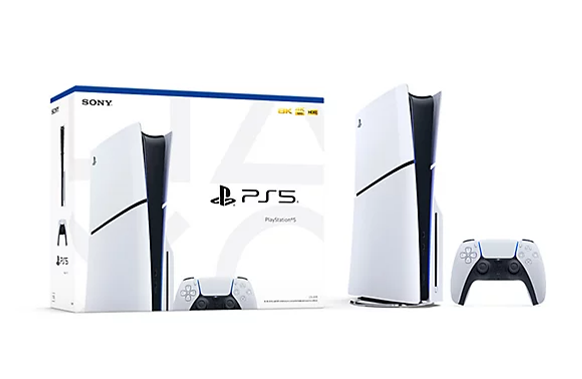 PlayStation 5 Slim Disc Version - White