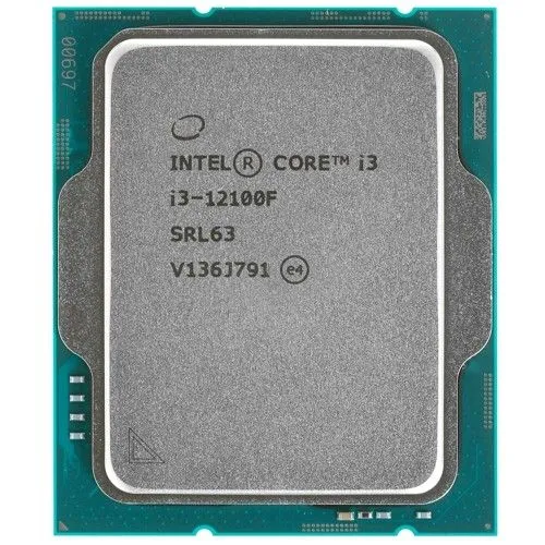 Intel Core i3-12100F Processor (12M Cache- up to 4.30 GHz)