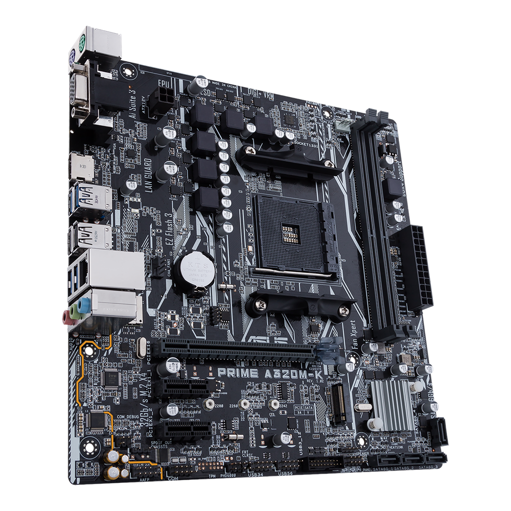 Asus Prime A320M-K (90MB0TV0-M0EAY0)