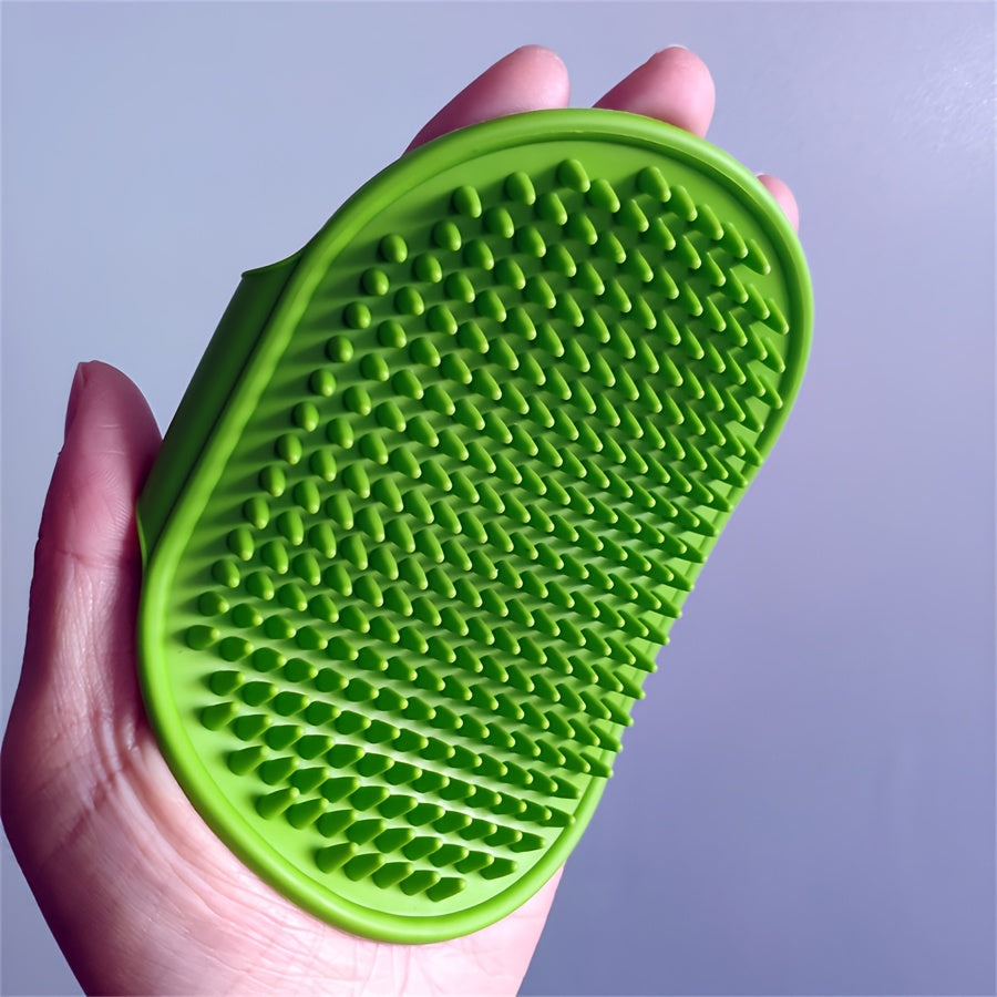 სილიკონის ჯაგრისი დისპენსერით