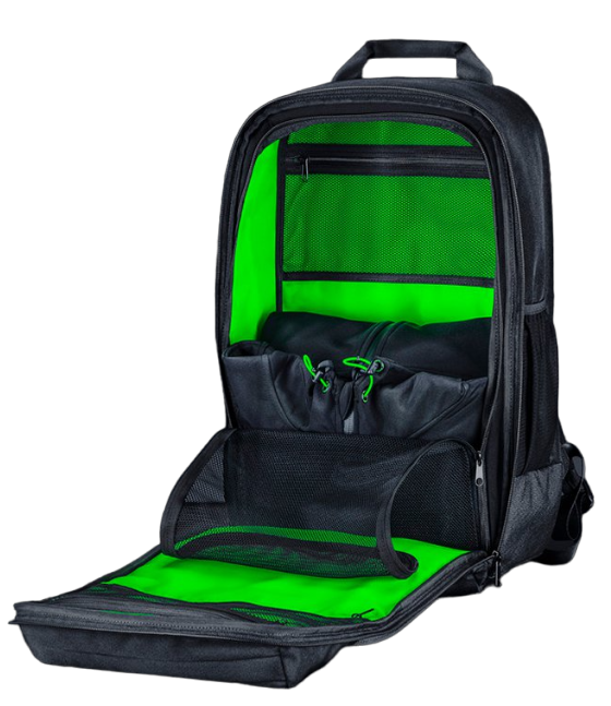 Razer Concourse Pro 17.3" Gaming Backpack (RC81-02920101-0500) - Black