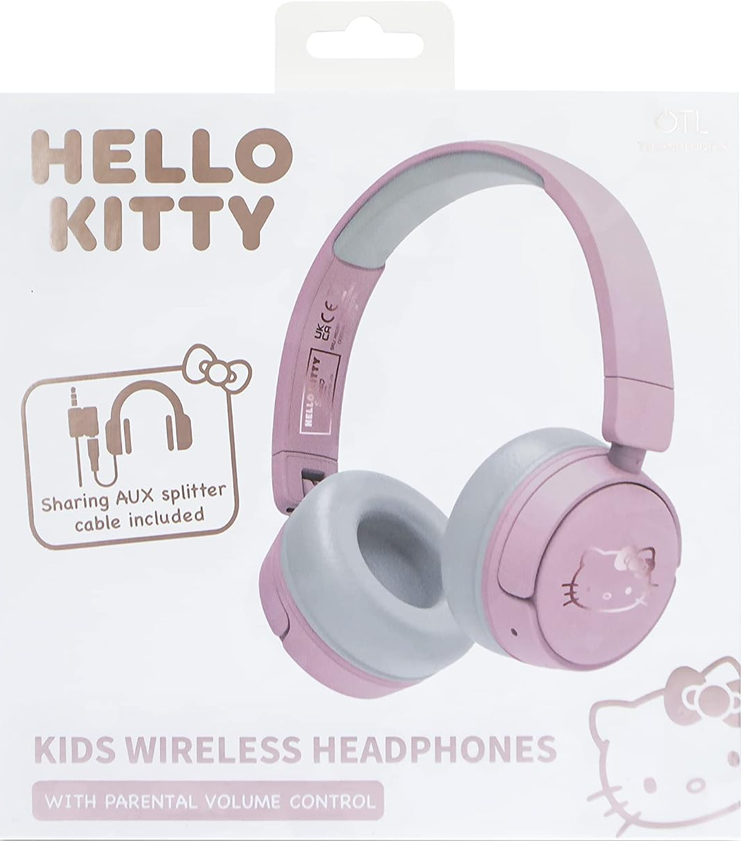 OTL Hello Kitty Kids Wireless Headphone