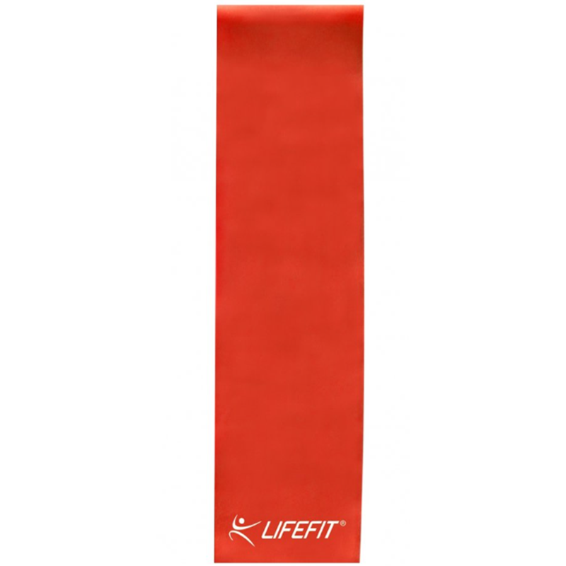 სავარჯიშო რეზინი LIFEFIT FLEXBAND 0.6 RED