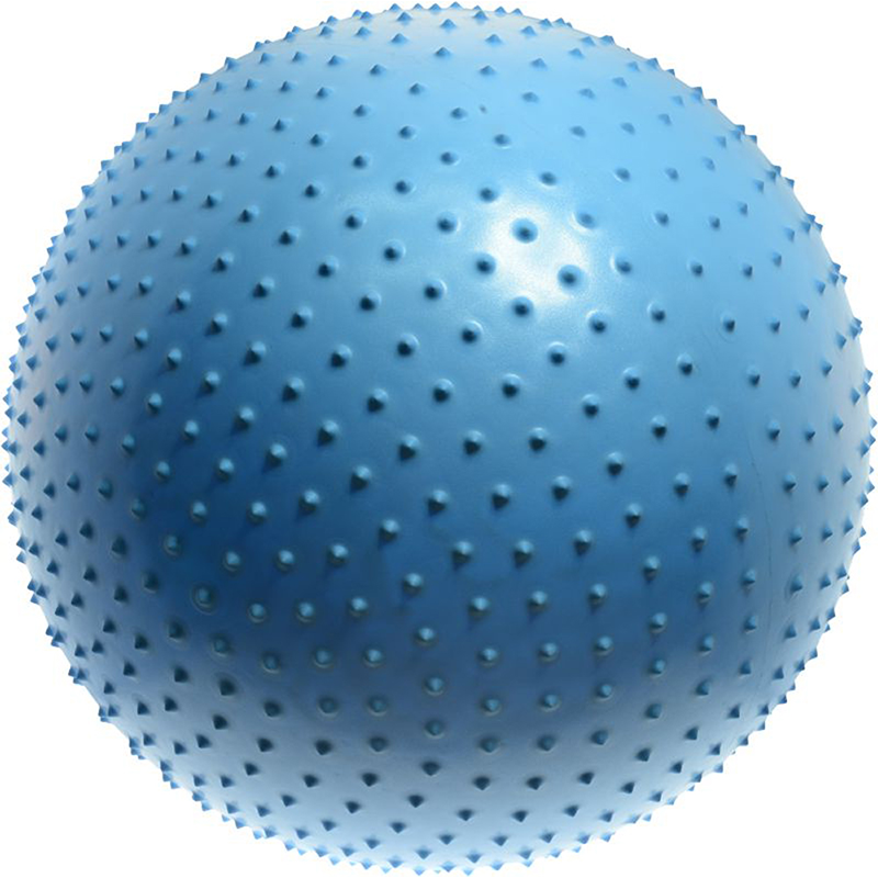 გიმნასტიკური ბურთი LIFEFIT MASSAGE BALL (55 CM)