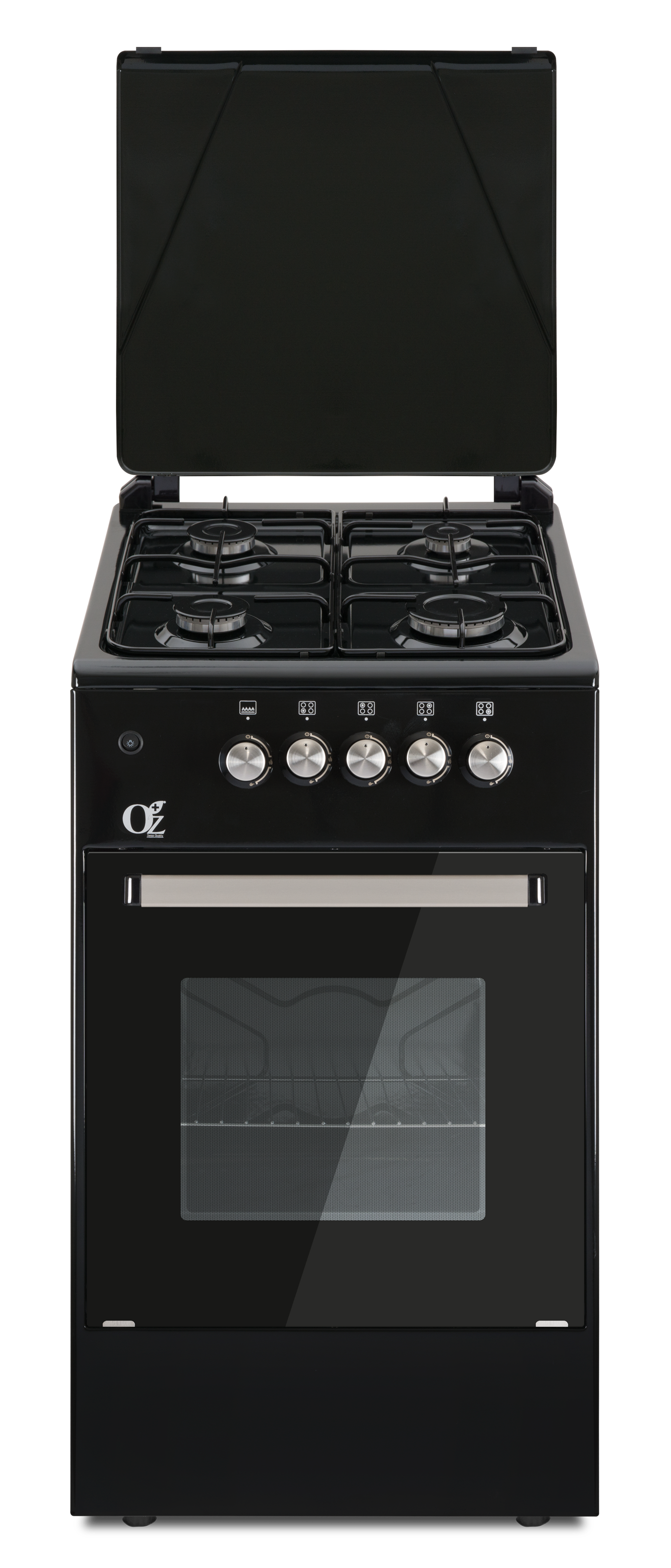 Oz OSMALL50X50B4G Oven-Gas Black