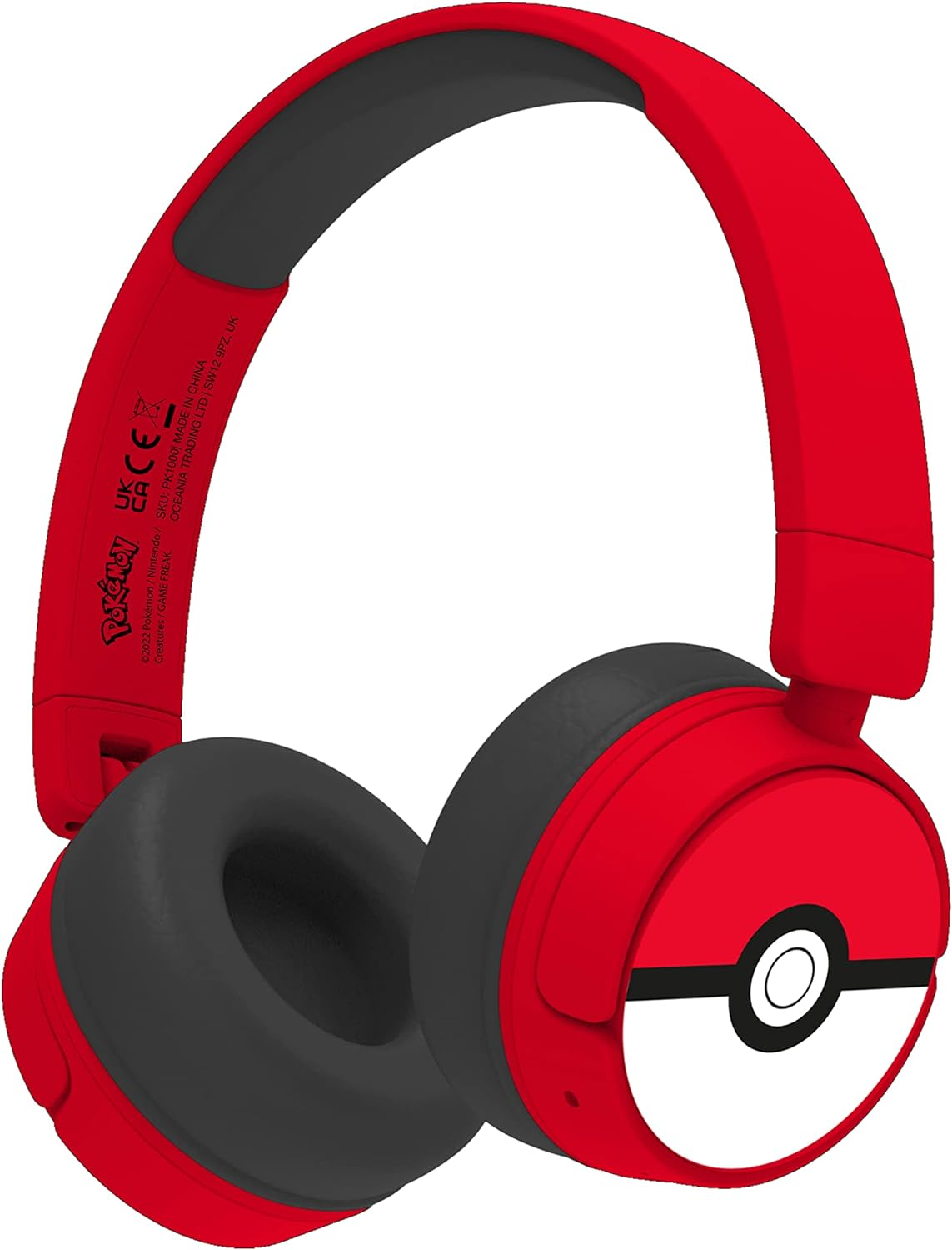 OTL Pokemon Poke Ball Kids Wireless Headphone