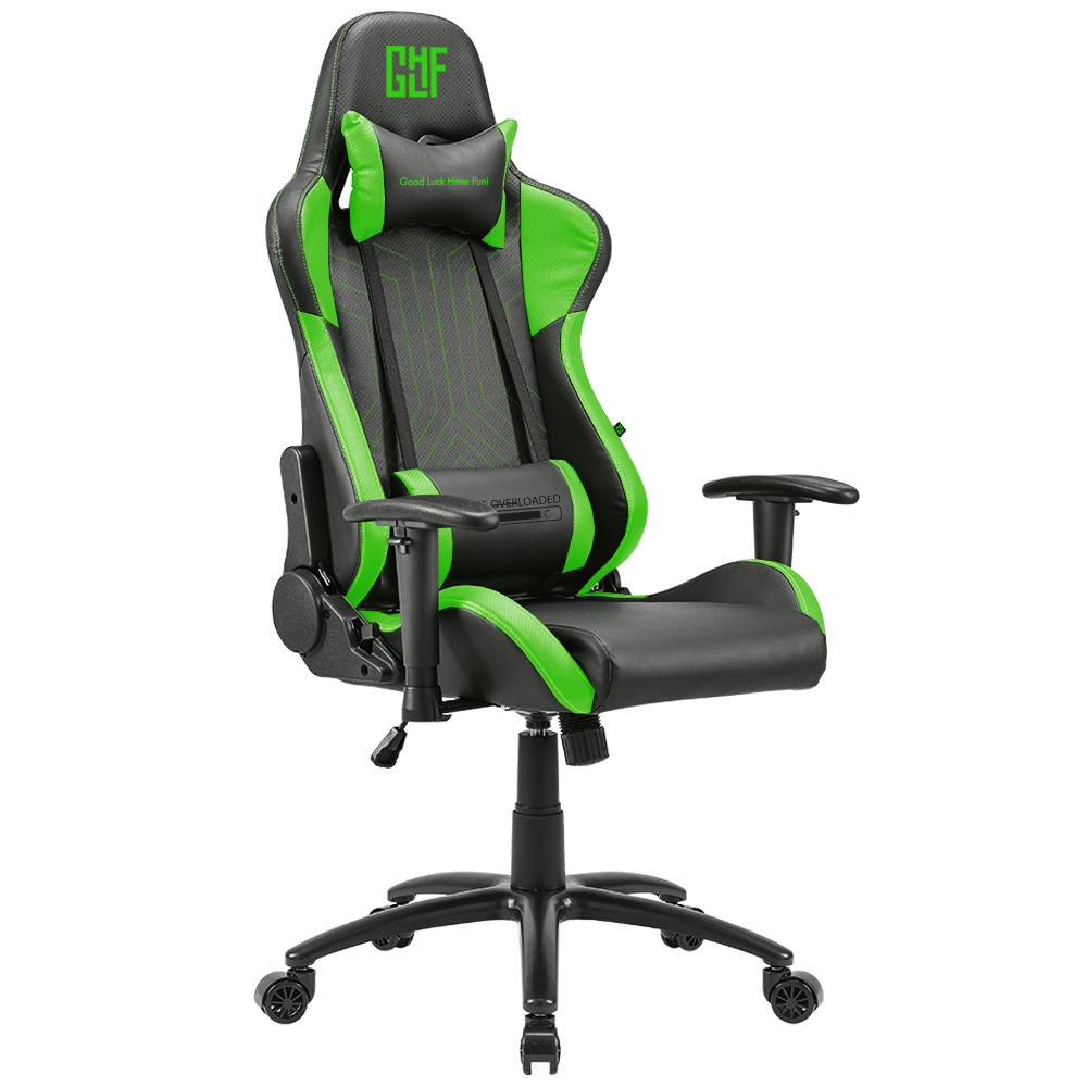 Fragon Game Chair 2X Series - Black/Green