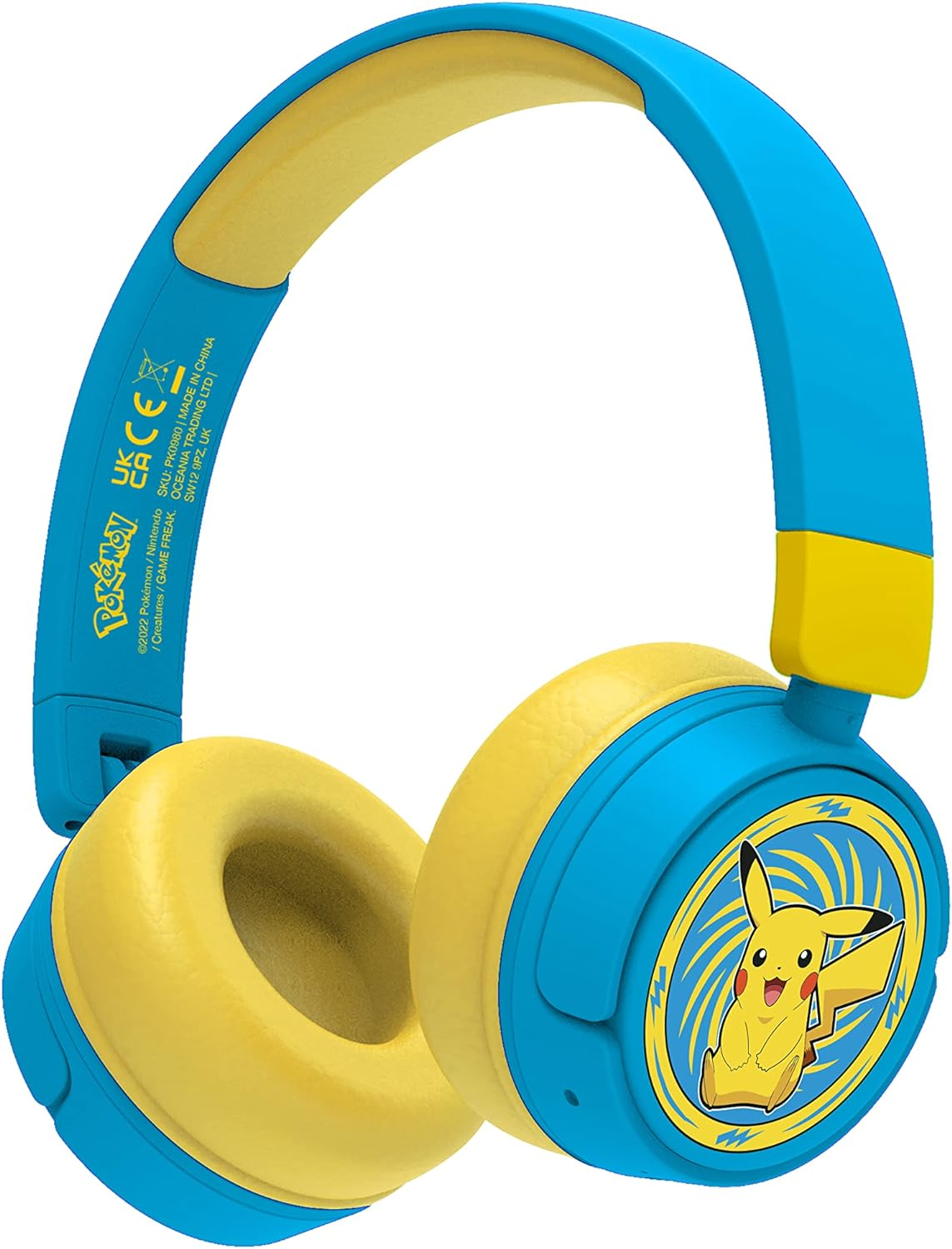 OTL Pokemon Pikachu Kids Wireless Headphone