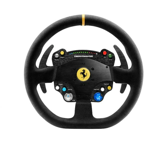 Thrustmaster TS-PC Racer Ferrari 488 Challenge Edition - Black