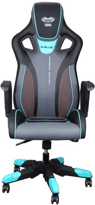 E-Blue EEC313BLAA-IA Gaming Chair - Blue/Gray