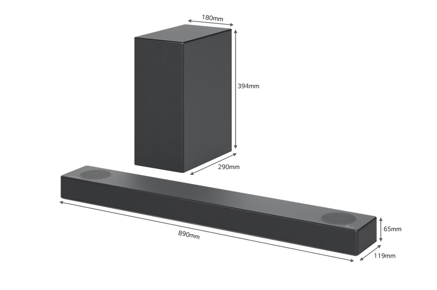 LG Soundbar S75Q