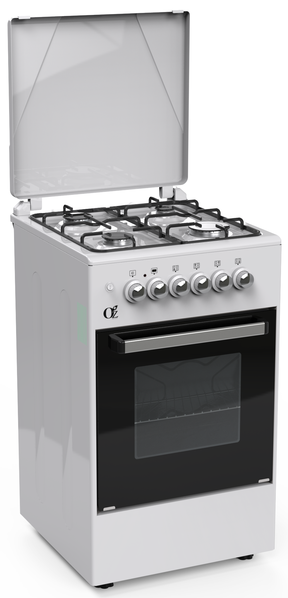 Oz OE 5040 W OSE50X50B4 Oven-Electric - White