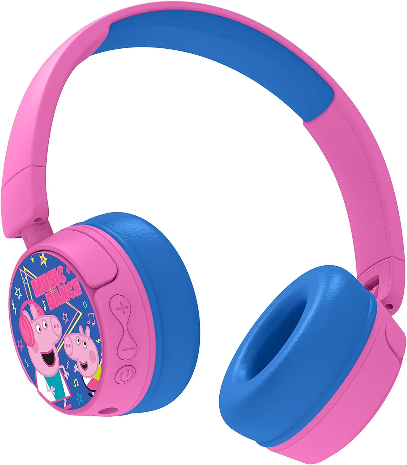 OTL Peppa Pig Music Dance Kids Wireless Headphone