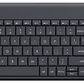 LOGITECH K400 Plus Wireless Touch Keyboard - BLACK