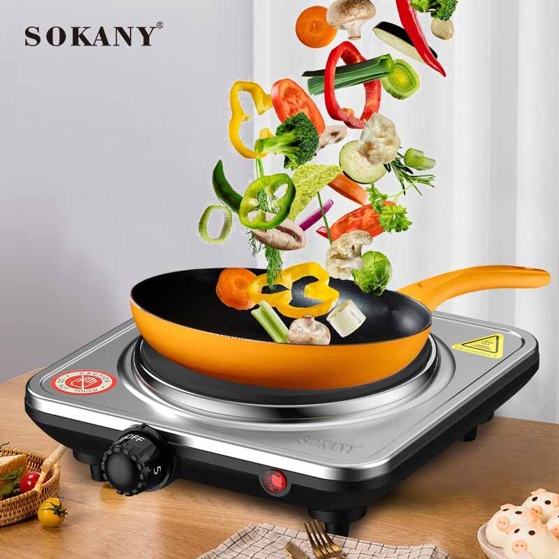 ელექტრო ქურა Sokany SK-5101