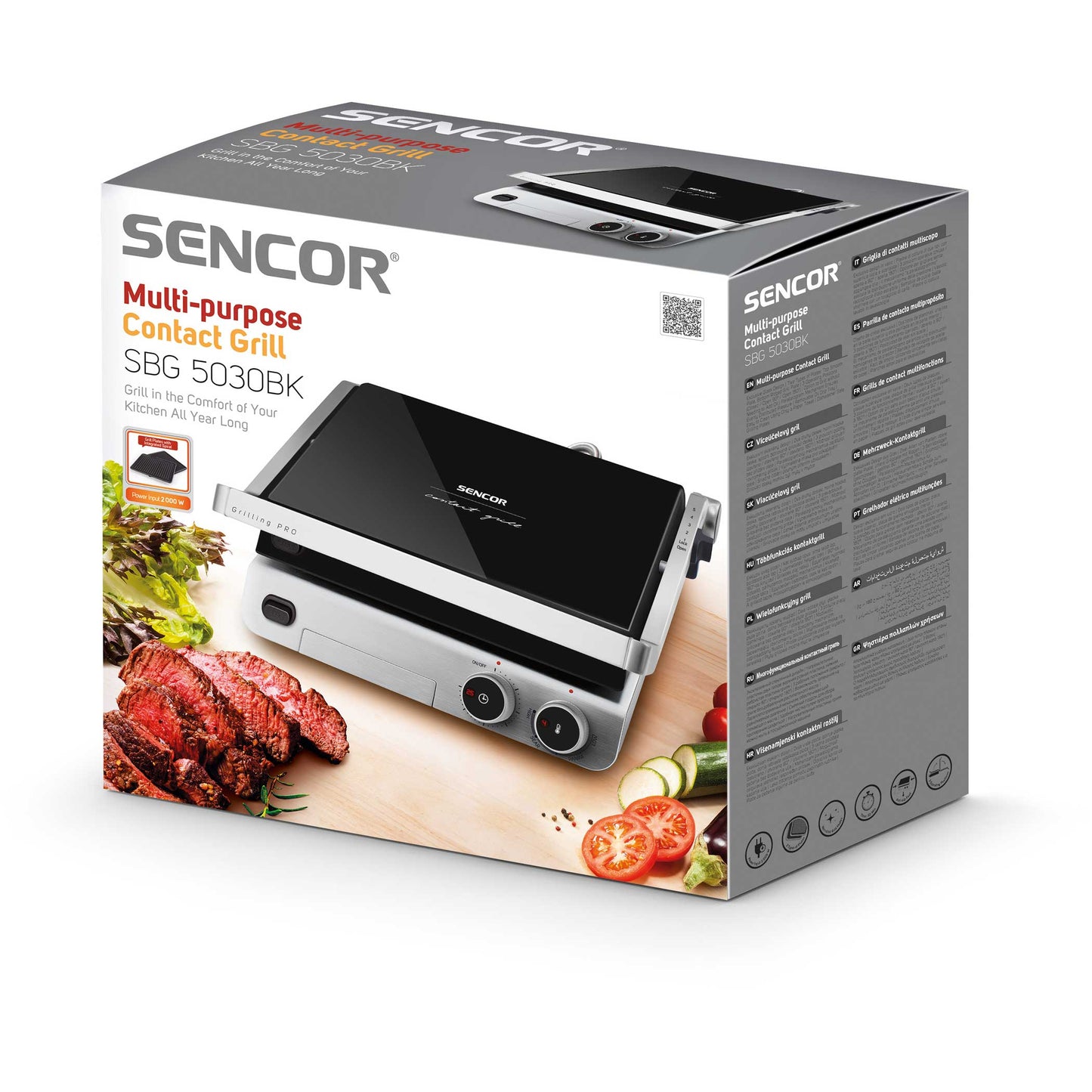 Sencor SBG 5030BK