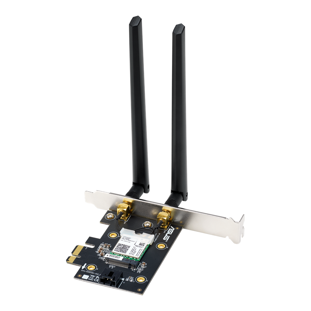 Asus PCE-AX3000 Dual Band PCI-E WiFi Adapter