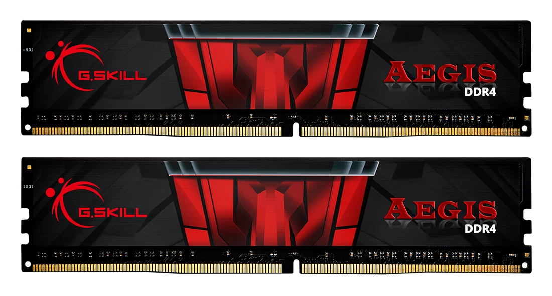 G.Skill Aegis 16GB (2x8GB) DDR4 3200MT/s