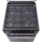 Oz OQ60X60B4E Oven-Electric Black/Grey