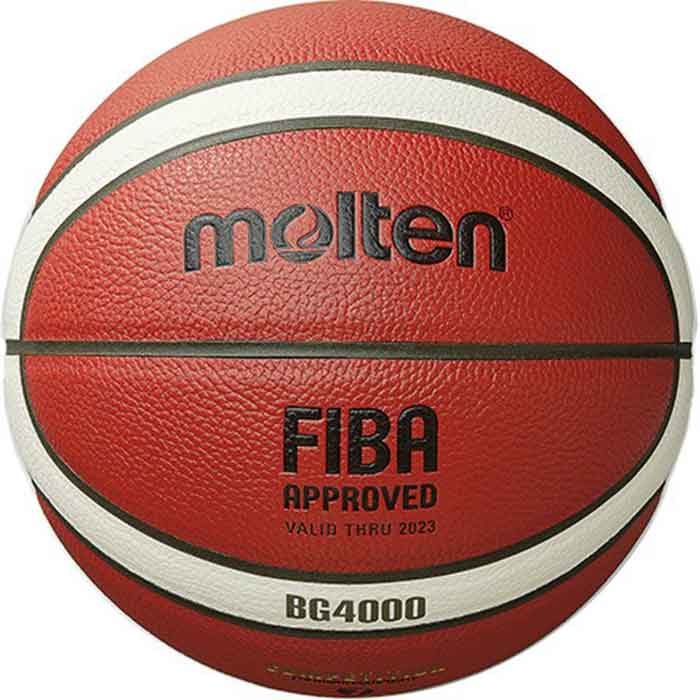 კალათბურთის ბურთი MOLTEN B7G4000-X FIBA ზომა 7,  სინთეზური ტყავი
